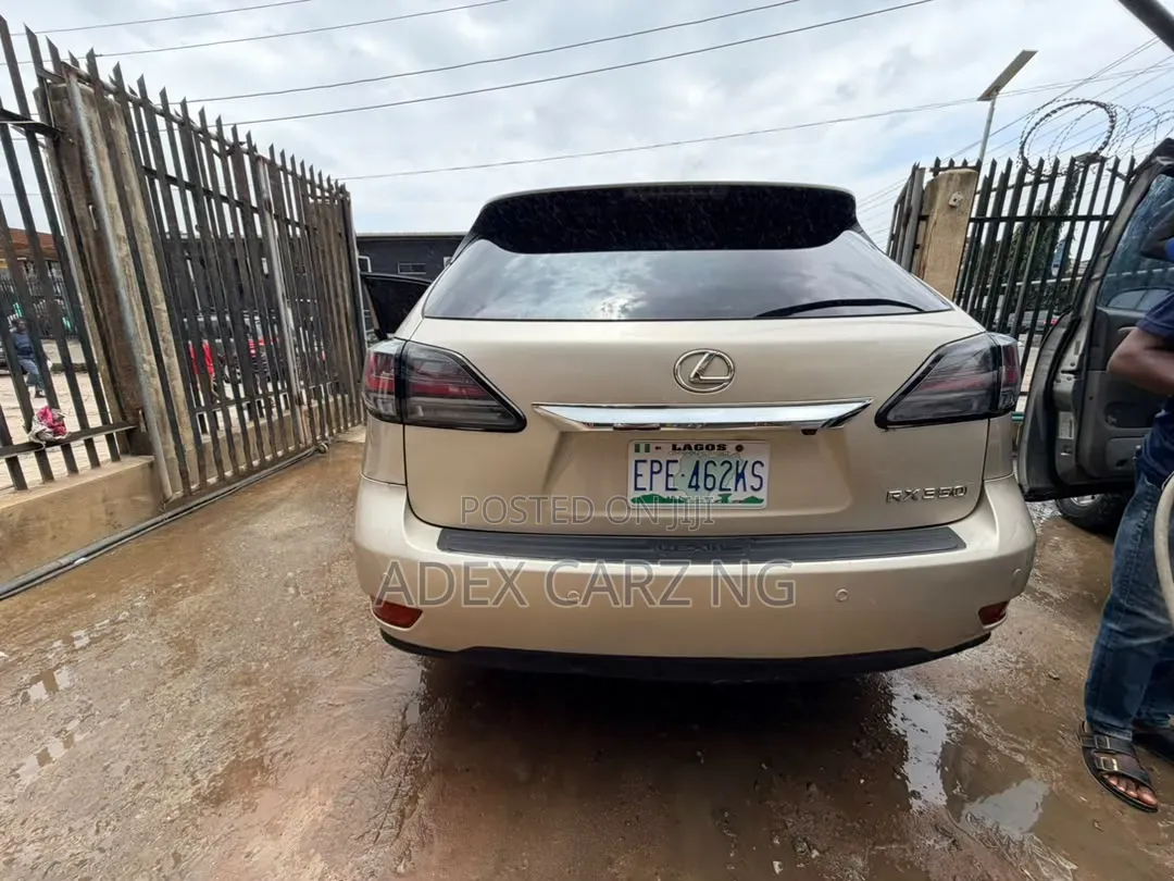 Lexus RX 2015 Gold