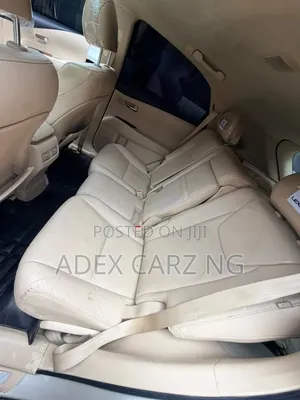 Lexus RX 2015 Gold