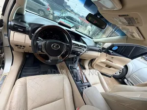 Lexus RX 2015 Gold
