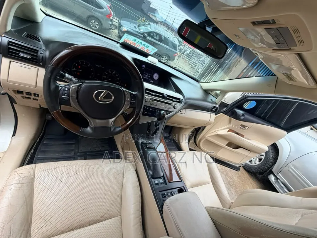 Lexus RX 2015 Gold