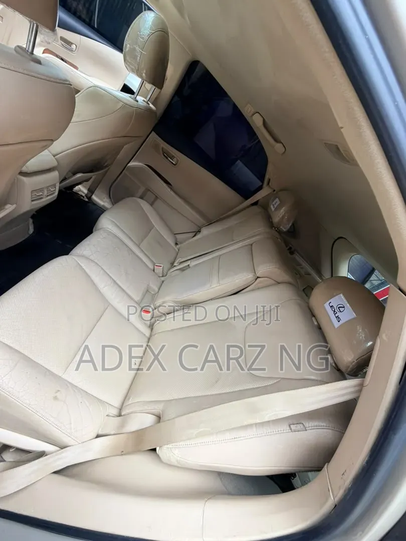 Lexus RX 2015 Gold