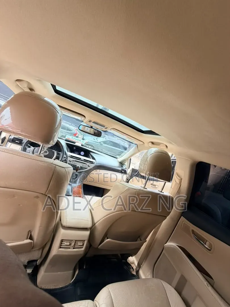 Lexus RX 2015 Gold