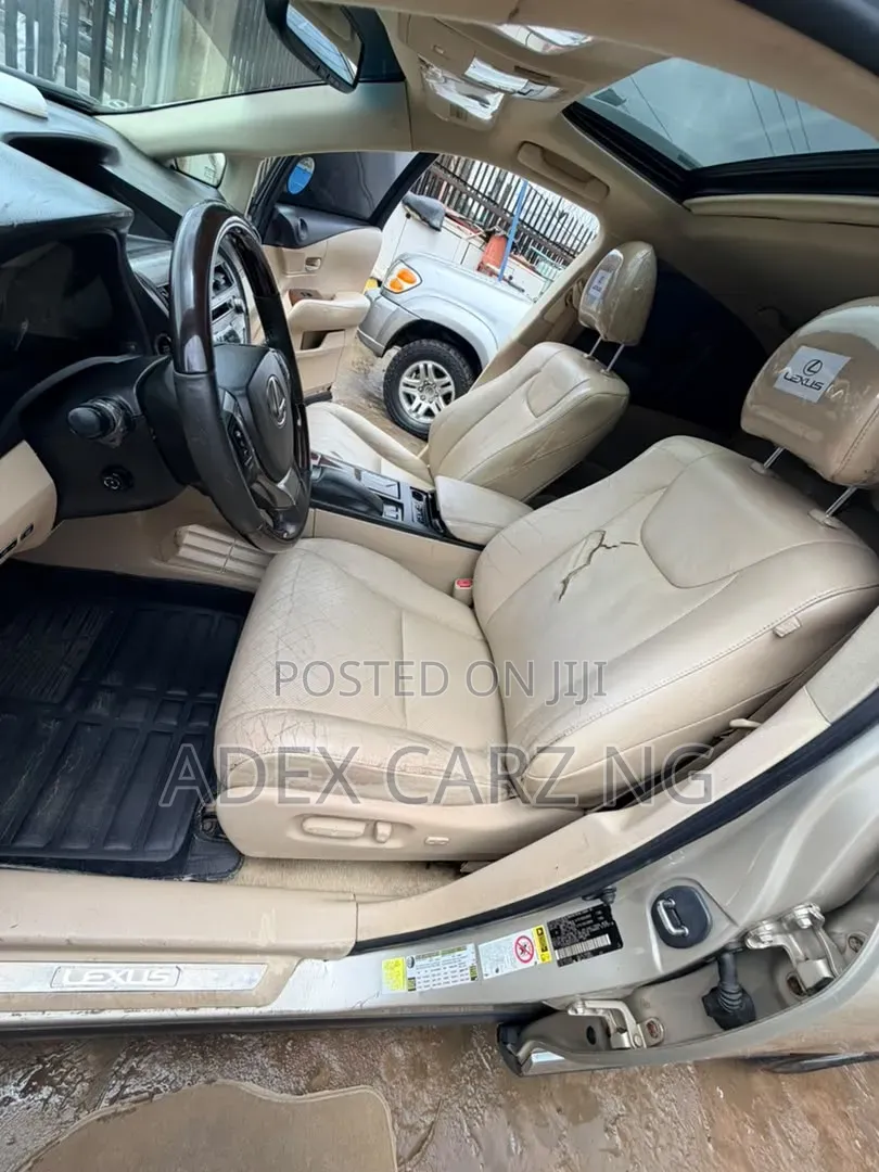 Lexus RX 2015 Gold