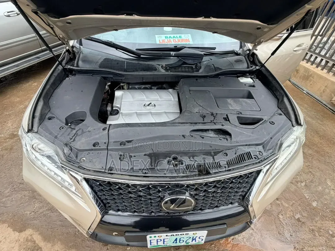 Lexus RX 2015 Gold