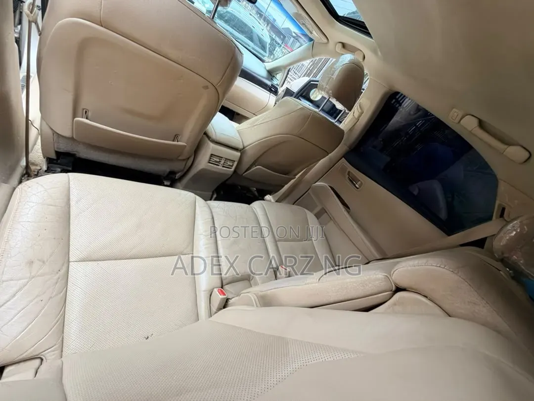 Lexus RX 2015 Gold
