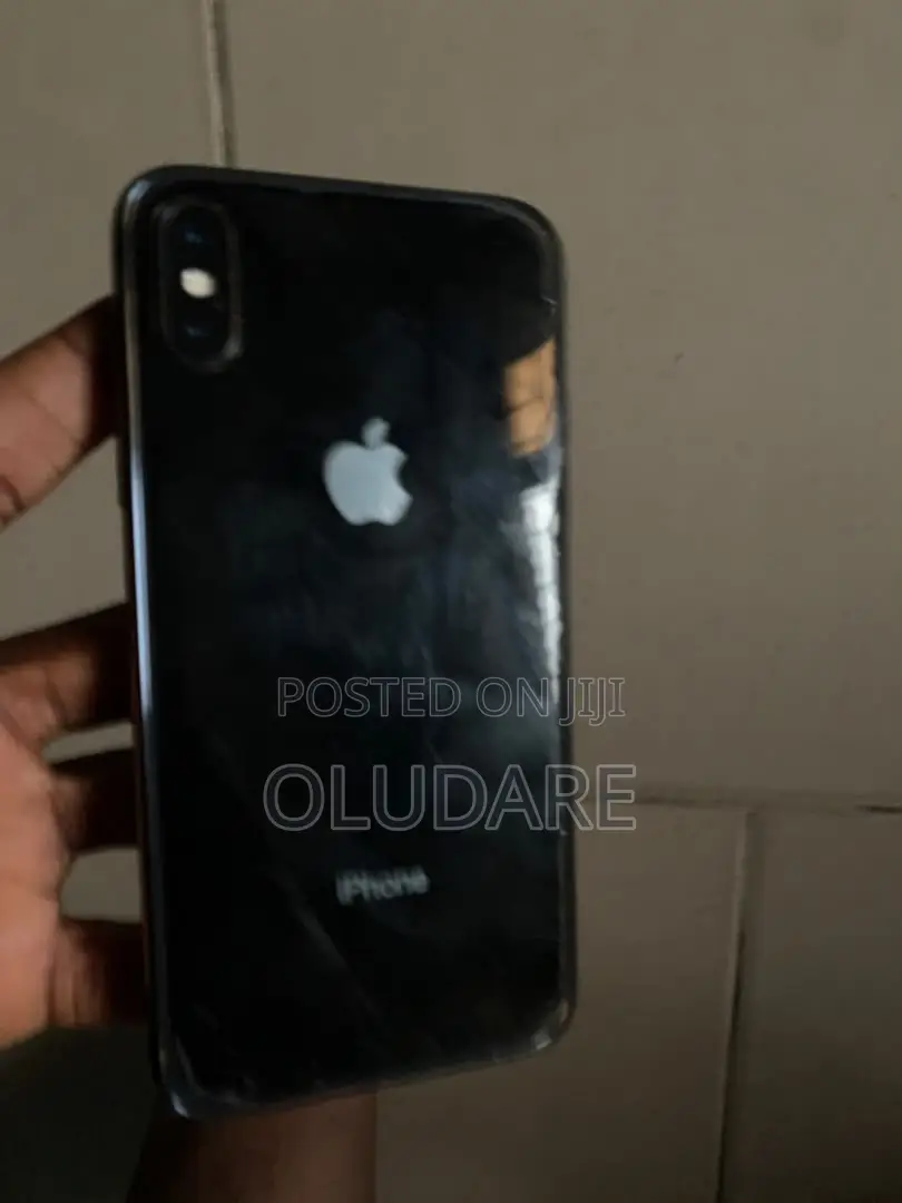 Apple iPhone X 256 GB Black
