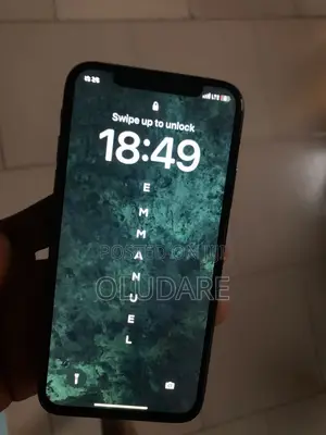 Apple iPhone X 256 GB Black