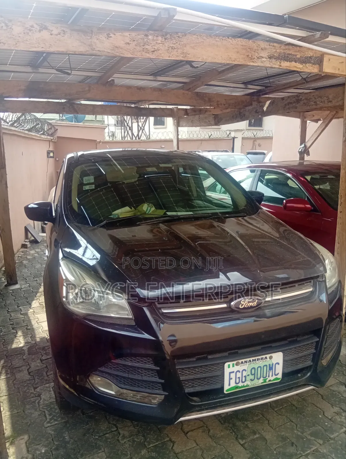 Ford Escape 2014 Black