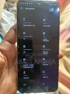 Tecno Pop 7 64 GB Black