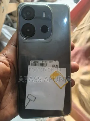 Tecno Pop 7 64 GB Black