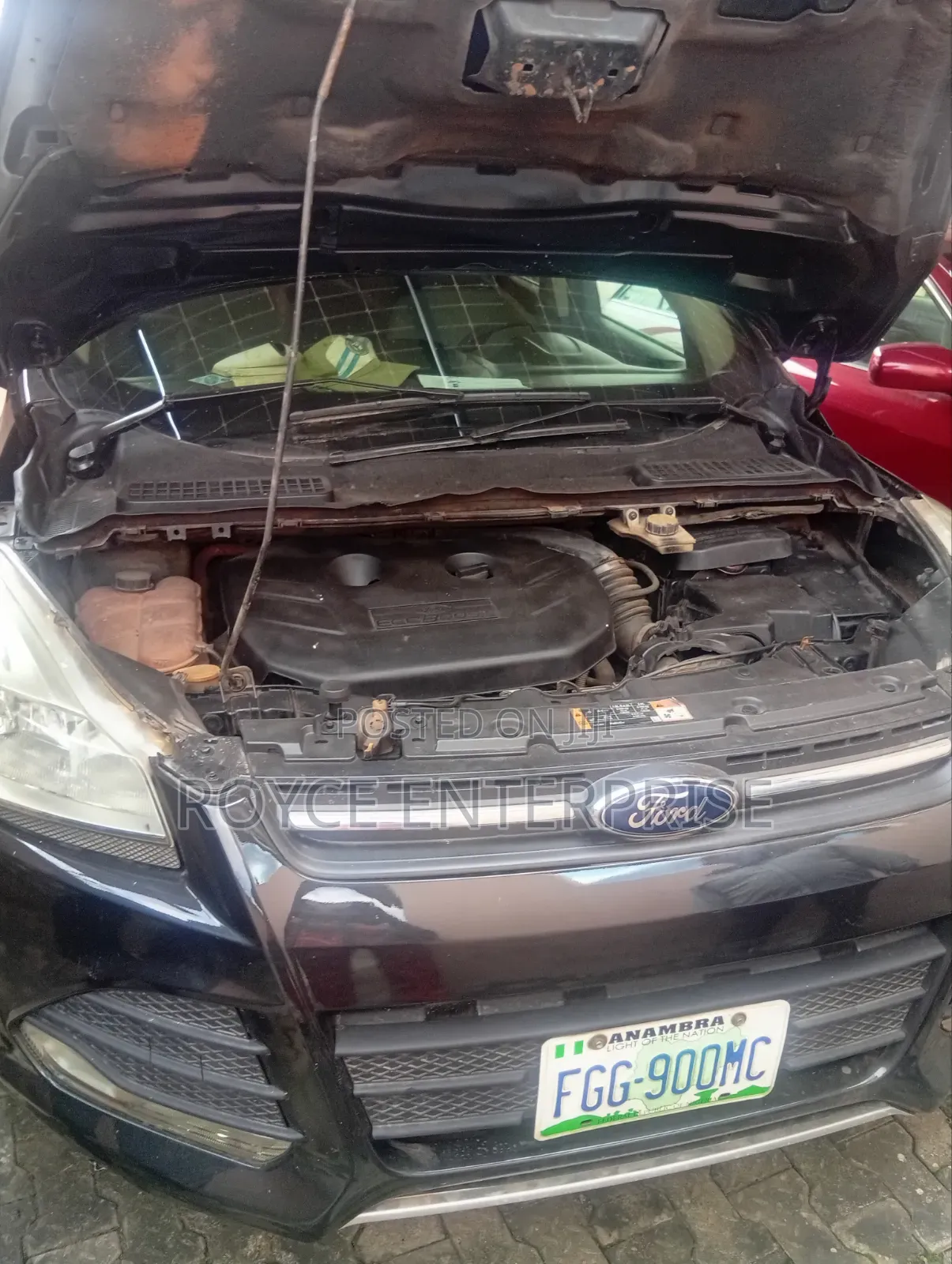 Ford Escape 2014 Black