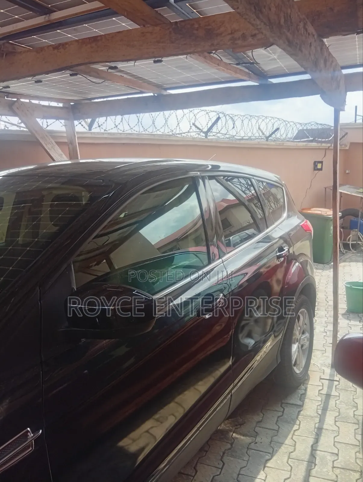 Ford Escape 2014 Black