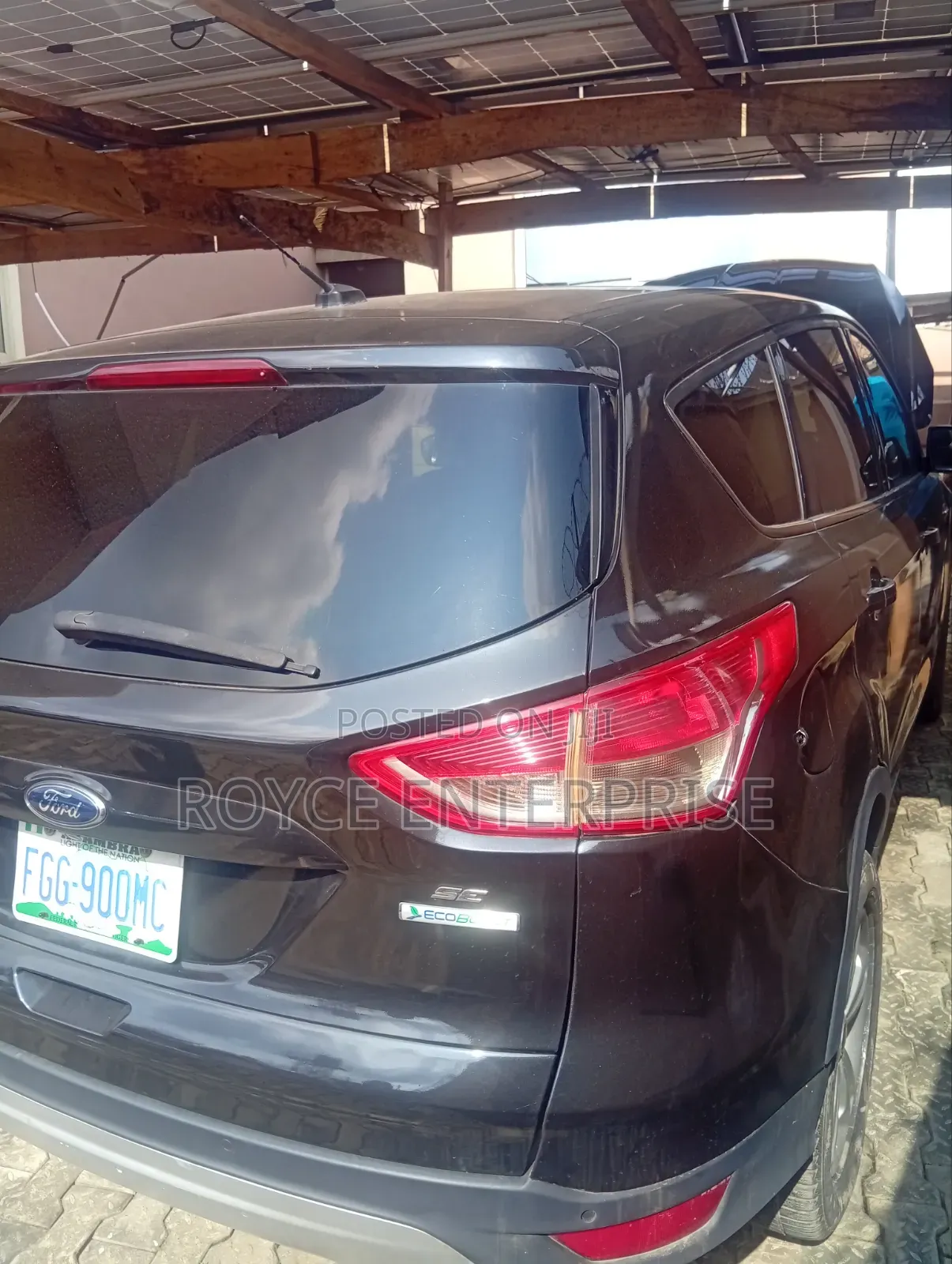 Ford Escape 2014 Black