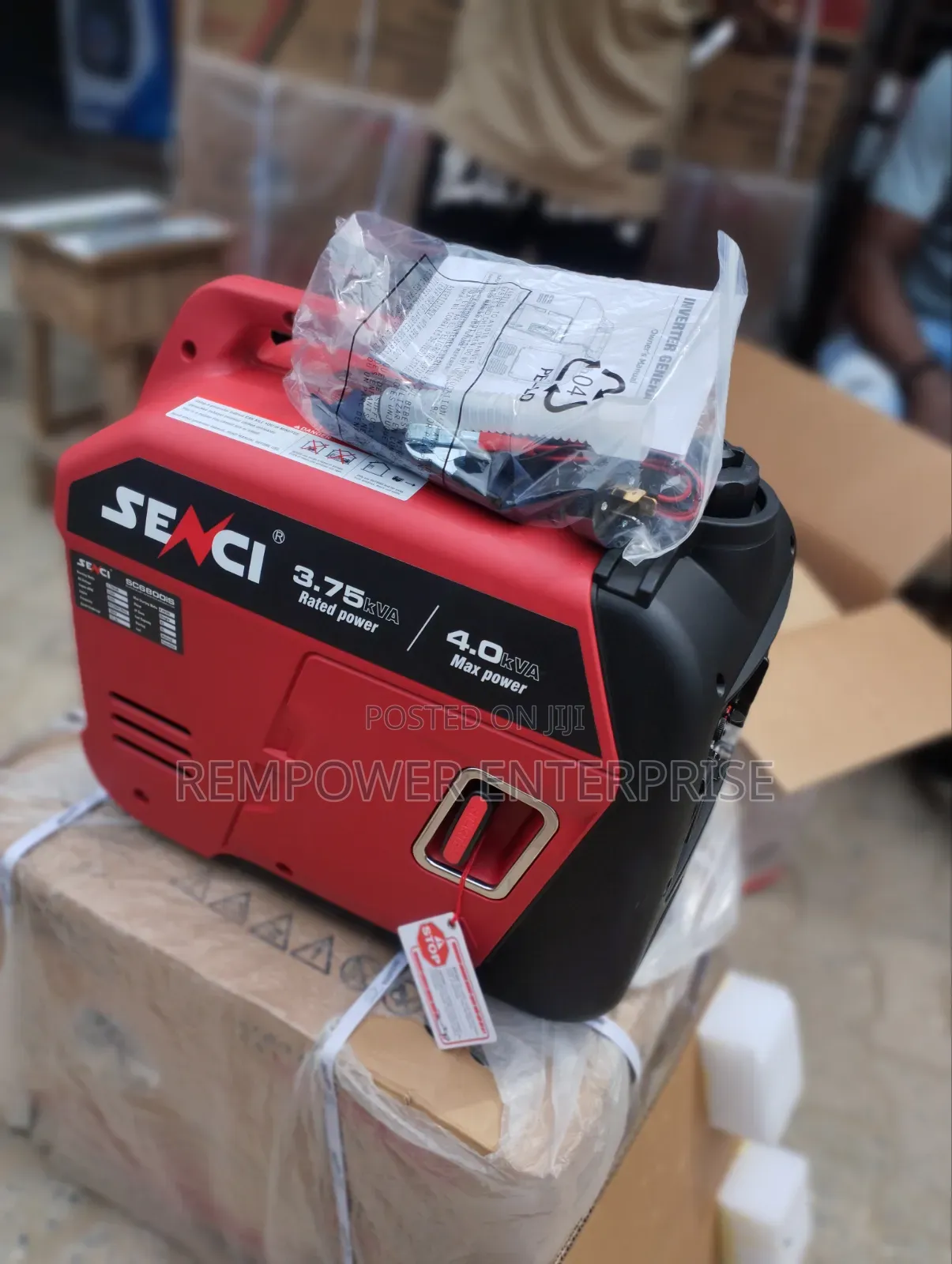 Senci Inverter Generator 4kva
