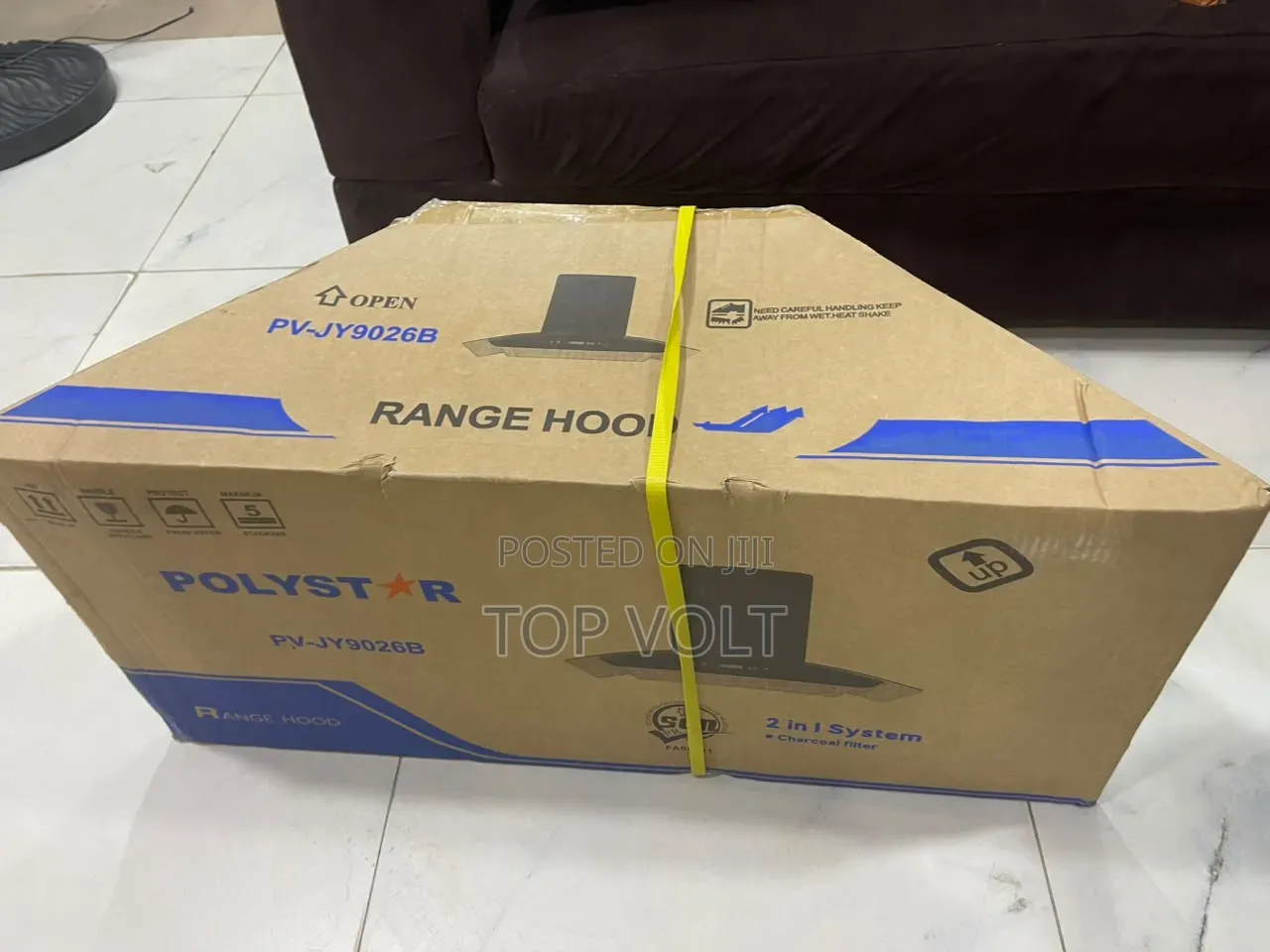 Polystar 90cm Cooker Hood With Hand Sensor