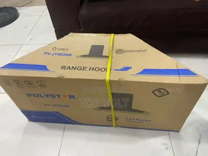 Polystar 90cm Cooker Hood With Hand Sensor