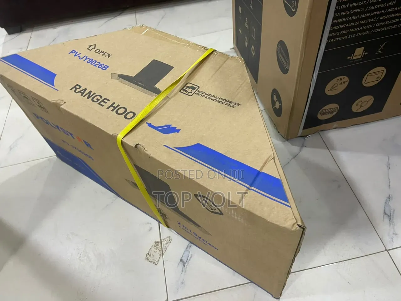 Polystar 90cm Cooker Hood With Hand Sensor