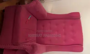 Pink CEO Arm Chair