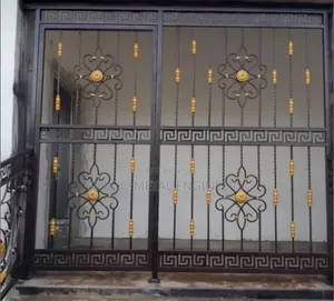 Wrought Iron Balcony Burglary Proof