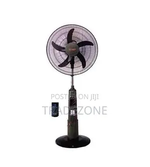 Qasa 18 Inches Rechargeable Standing Fan With Remote | QRF-5918HR