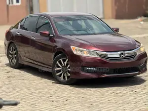 Honda Accord Sport 4dr Sedan FWD (2.4L 4cyl 2A) 2016 Red