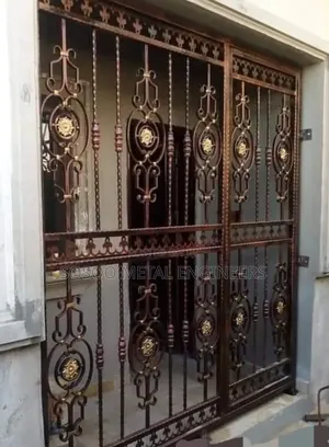 Wrought Iron Balcony Burglary Protector