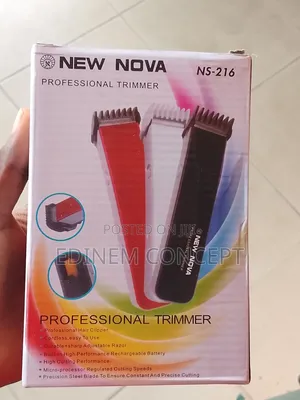 New Nova Trimmer.