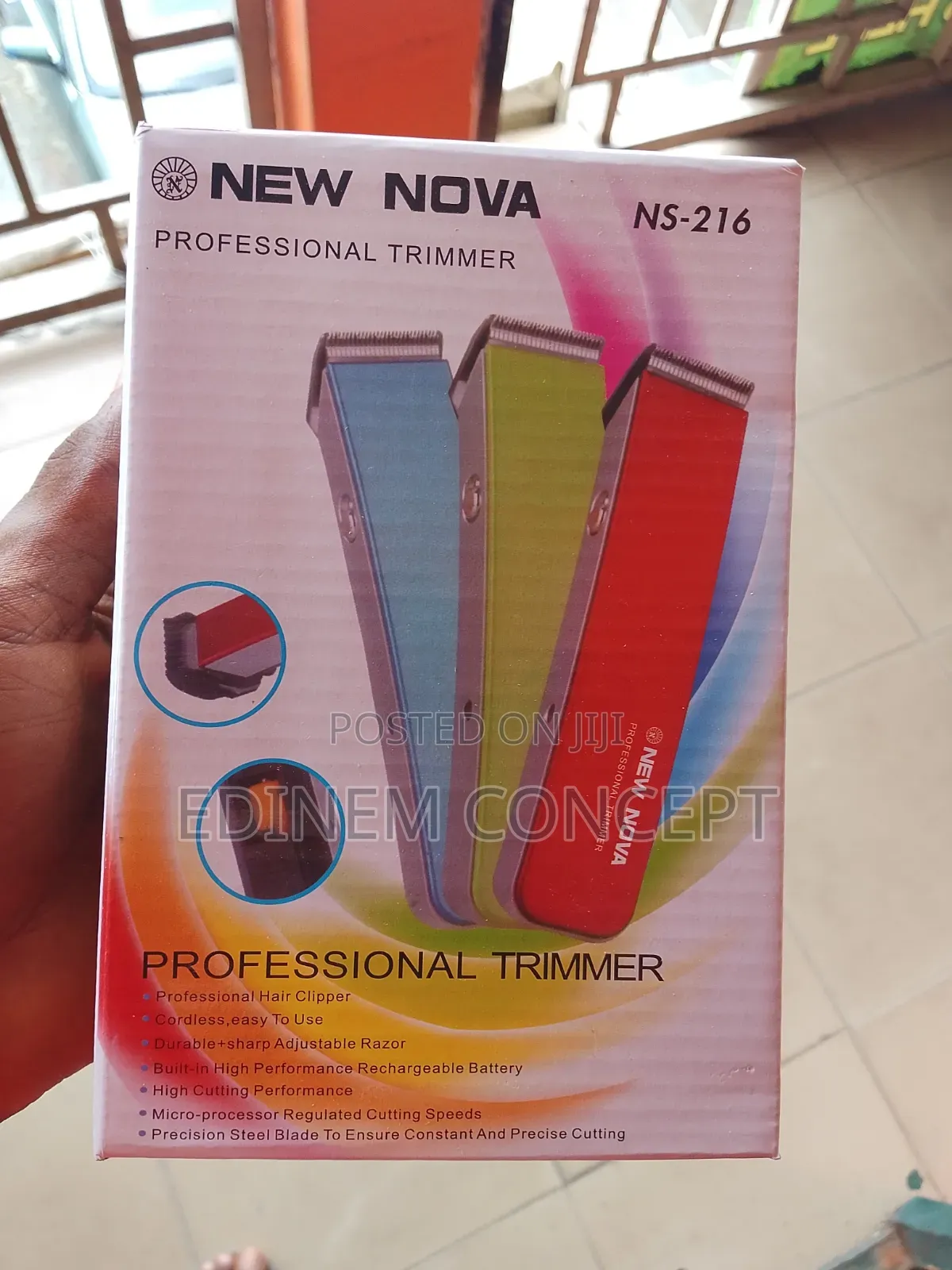 New Nova Trimmer.