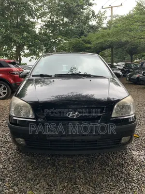 Hyundai Getz 1.6 GLS 2005 Black
