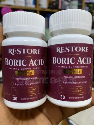 Restore Boric Acid 600mg