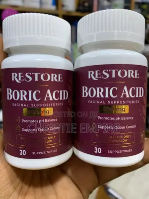 Restore Boric Acid 600mg