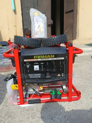 Original Firman Petrol Generator 10kva