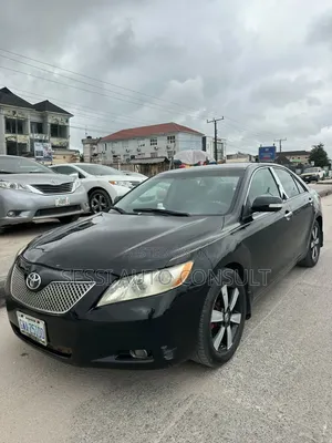 Toyota Camry 2008 Black
