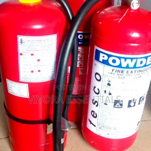 6kg ABC Dry Chemical Powder Fire Extinguisher