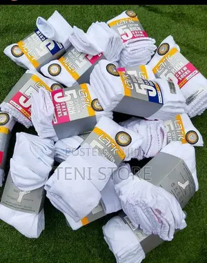 Student Kids Socks (5pairs of 6packs)