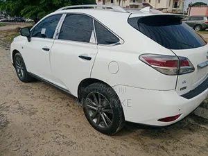 Lexus RX 2015 White