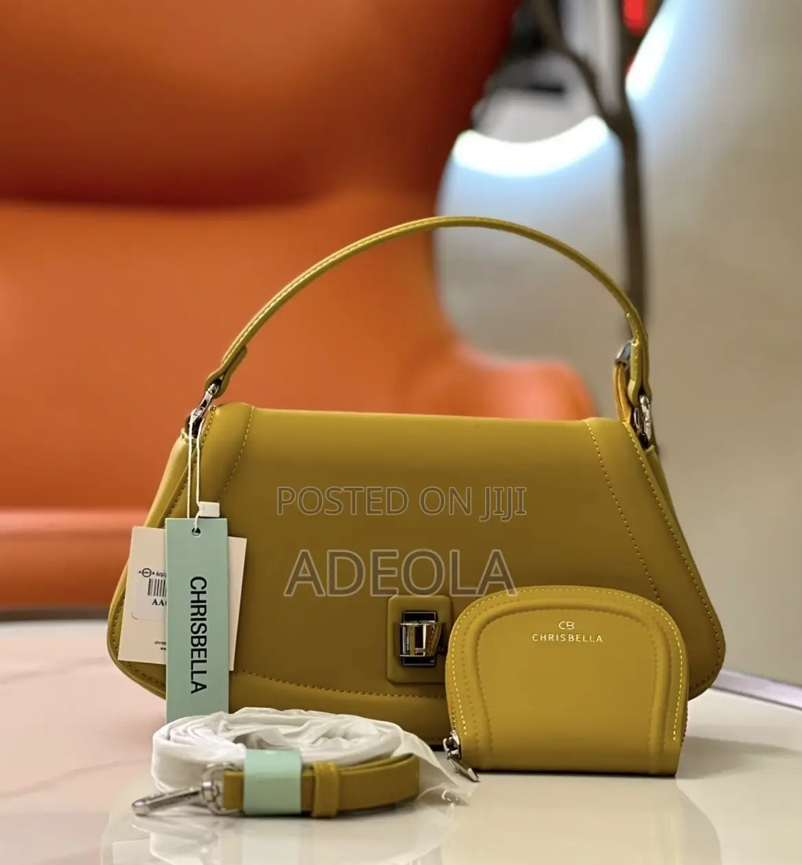 Chrisbella Premium Handbag 