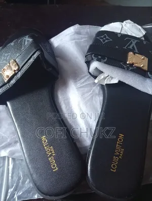 Women's Luxury Slides