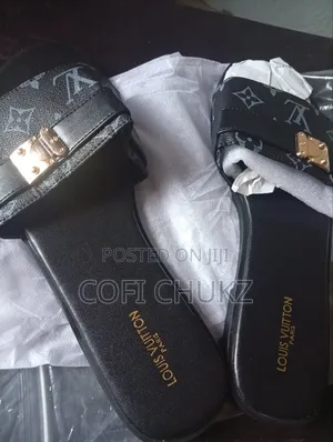 Women's Luxury Slides