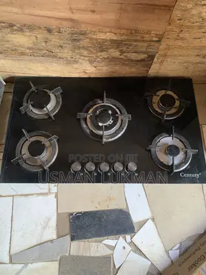 5burner Inbuilt Gas Cooker