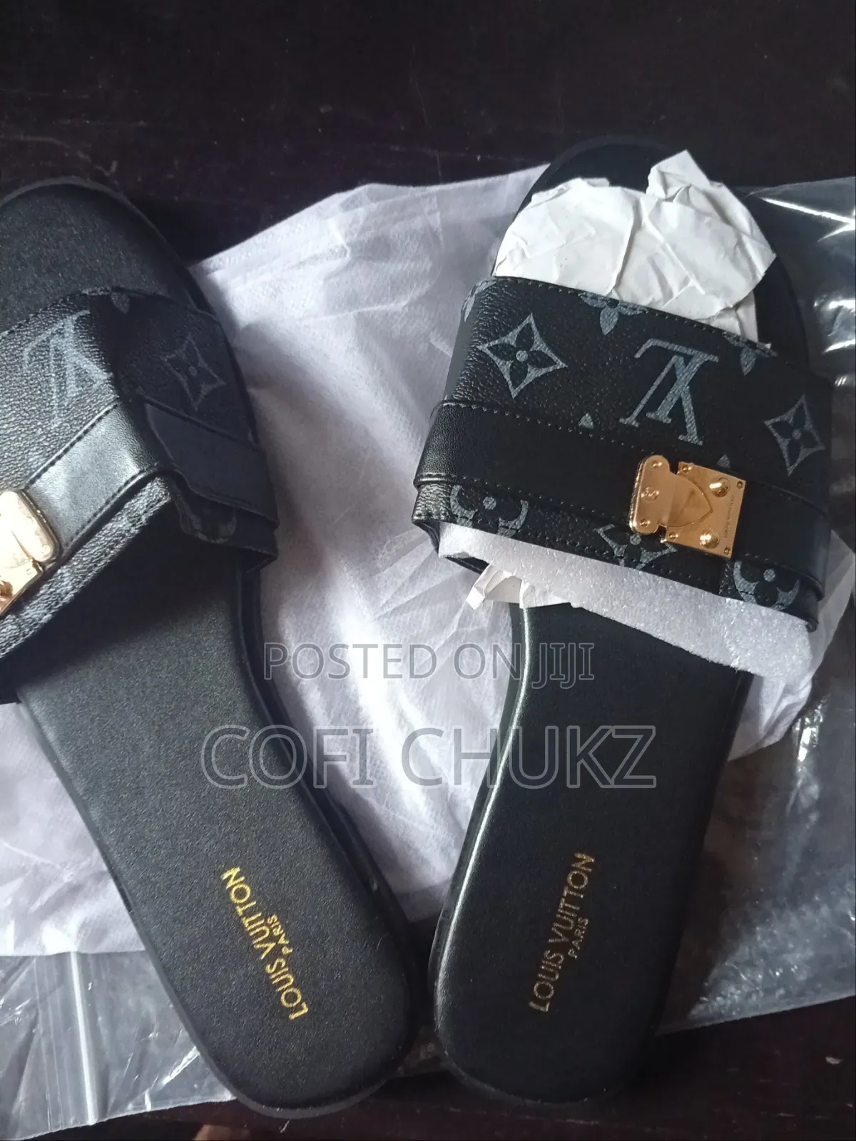 Women's Luxury Slides