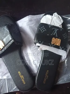 Women's Luxury Slides