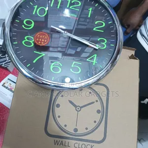 Smart Wall Clock CCTV Camera