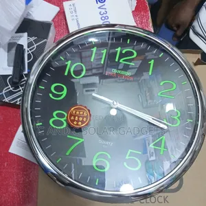 Smart Wall Clock CCTV Camera