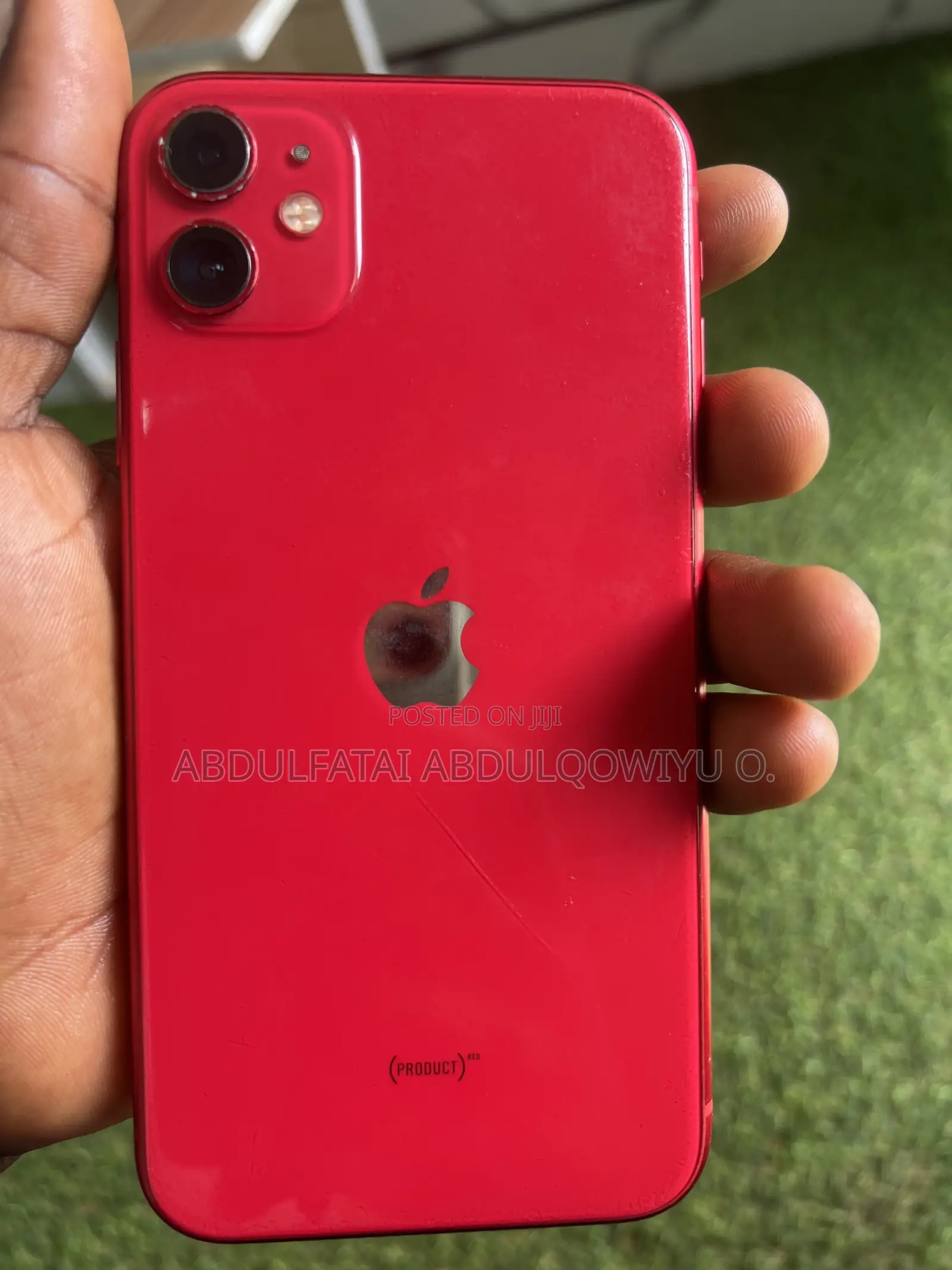 Apple iPhone 11 64 GB Red