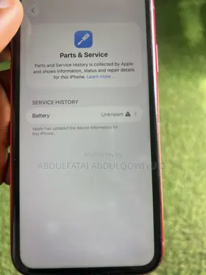 Apple iPhone 11 64 GB Red