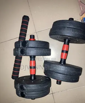 15kg Generic Dumbbells With Extension