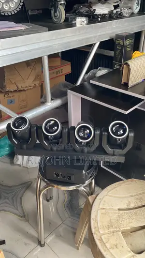4in1 Moving Head Bar Light