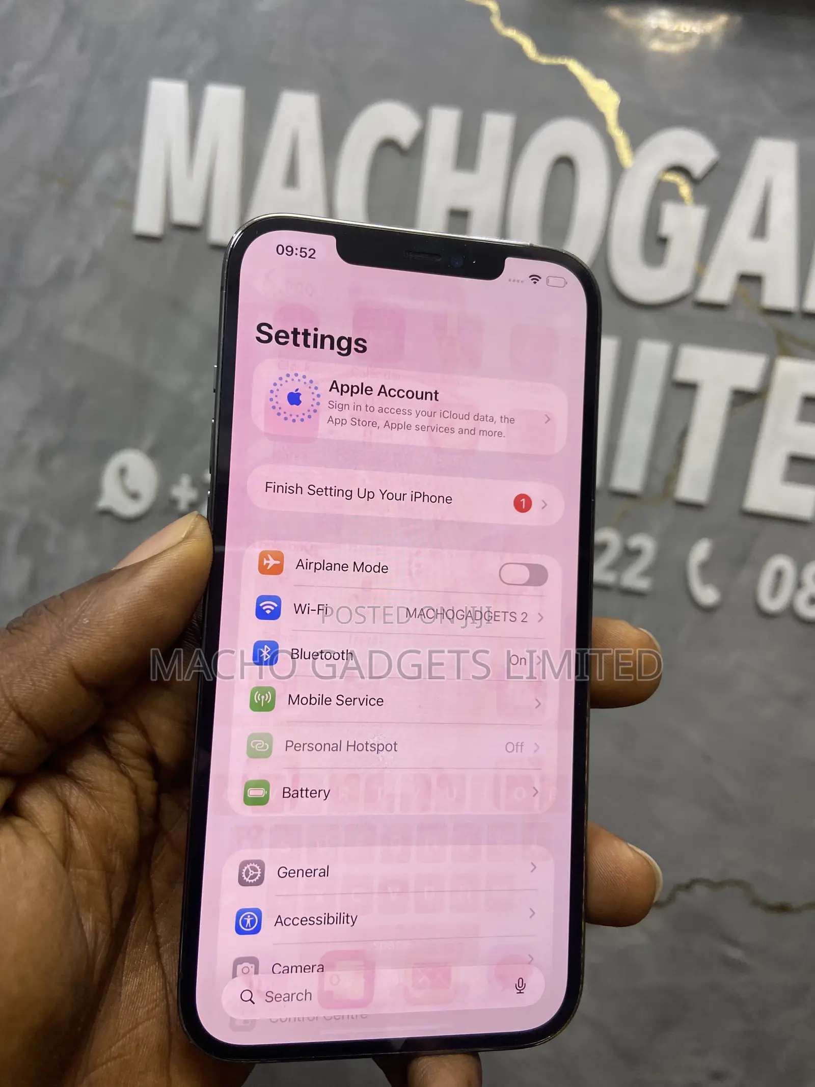 Apple iPhone 12 Pro Max 512 GB Black