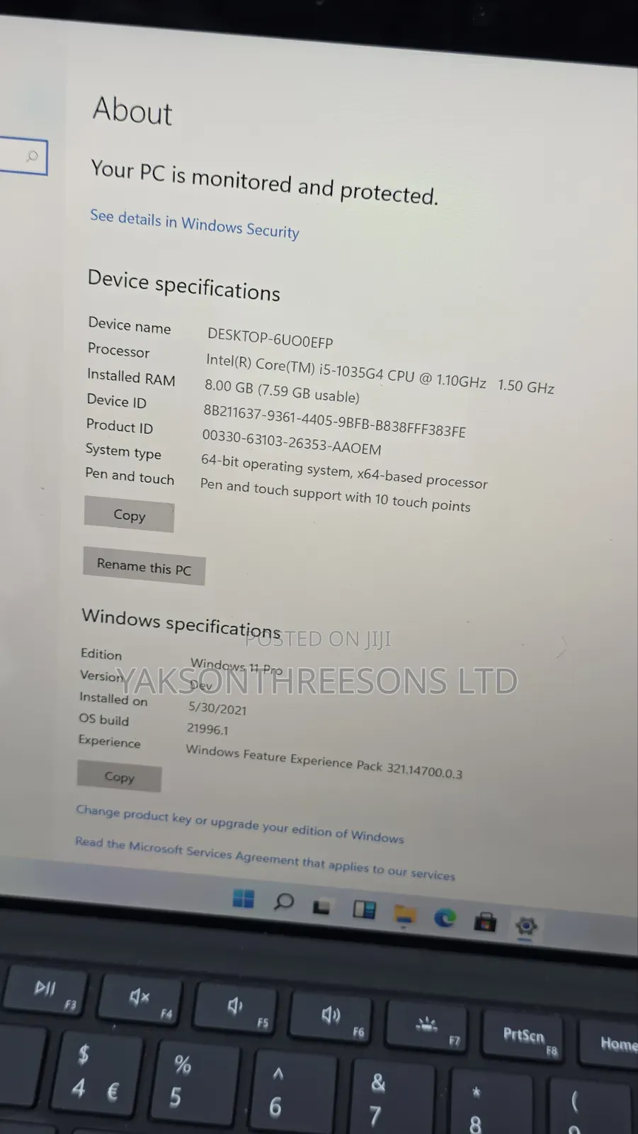 Laptop Microsoft Surface Laptop 7 8GB Intel Core i5 SSD 256GB